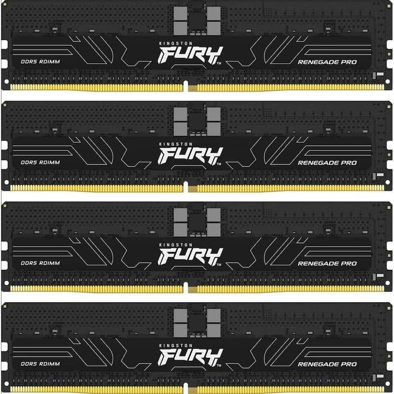Kingston FURY Renegade Pro Registered Black DDR5-6800 CL34 128GB (8x16GB) image