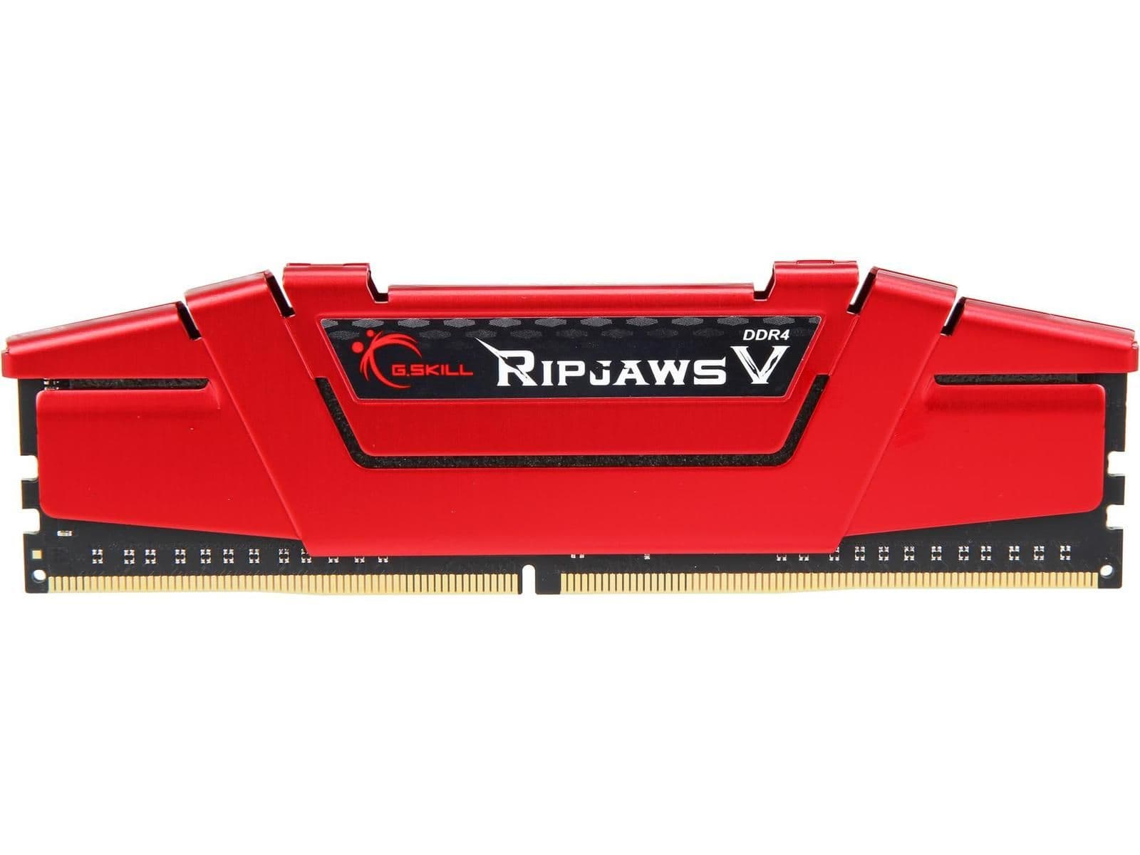 G.Skill Ripjaws V Red / Black DDR4-3600 CL19 8GB (1x8GB) image