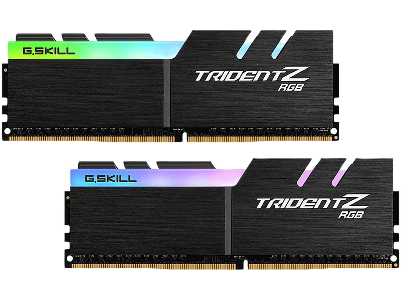 G.Skill Trident Z RGB Black DDR4-3600 CL19 16GB (2x8GB) image