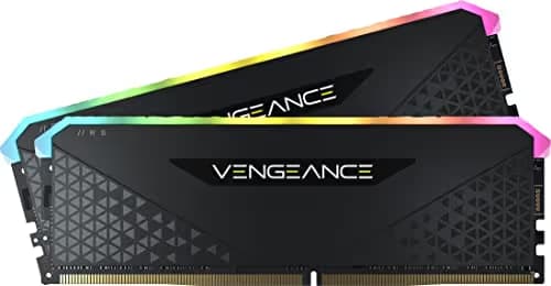 Corsair Vengeance RGB RS Black / Gray DDR4-3200 CL16 64GB (2x32GB) main image