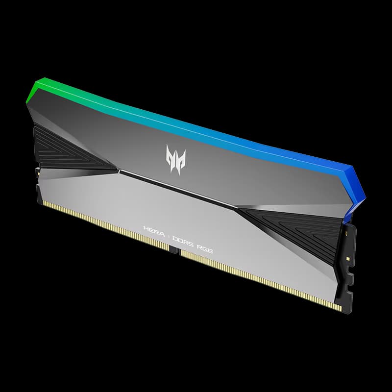Acer Predator Hera RGB 32GB (2x16GB) DDR5-8000 CL36 Silver image
