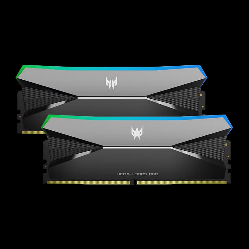 Acer Predator Hera RGB 32GB (2x16GB) DDR5-8000 CL36 Silver image