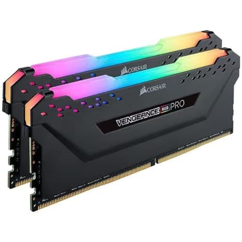 Corsair Vengeance RGB Pro Black DDR4-3000 CL16 32GB (2x16GB) image