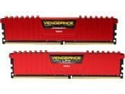 Corsair Vengeance LPX Red DDR4-3200 CL16 16GB (2x8GB) image
