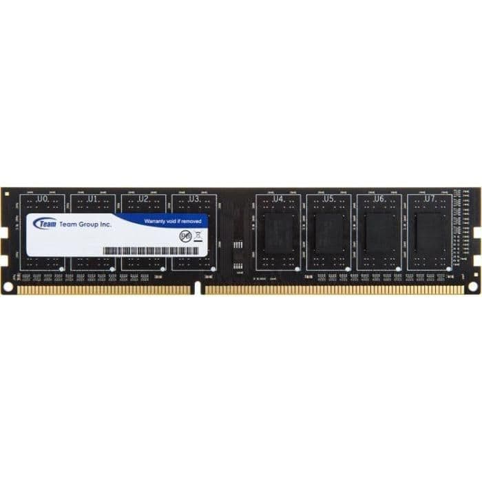 TEAMGROUP Elite Black DDR3-1600 CL11 4GB (1x4GB) main image