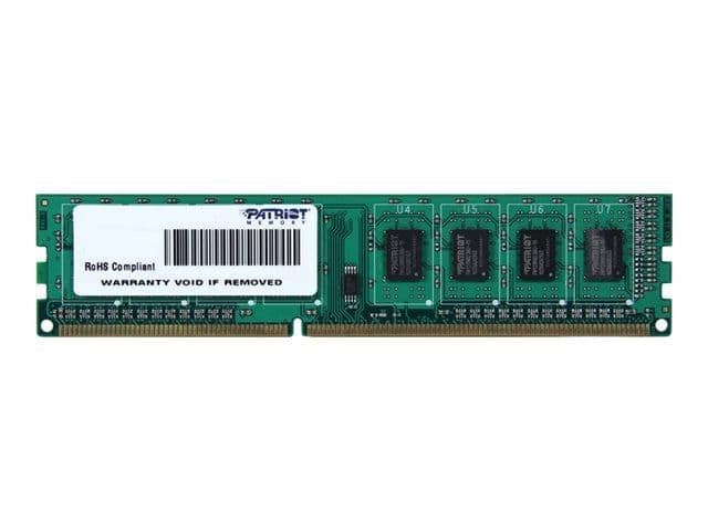 Patriot PSD34G160081 Green DDR3-1600 CL11 4GB (1x4GB) main image