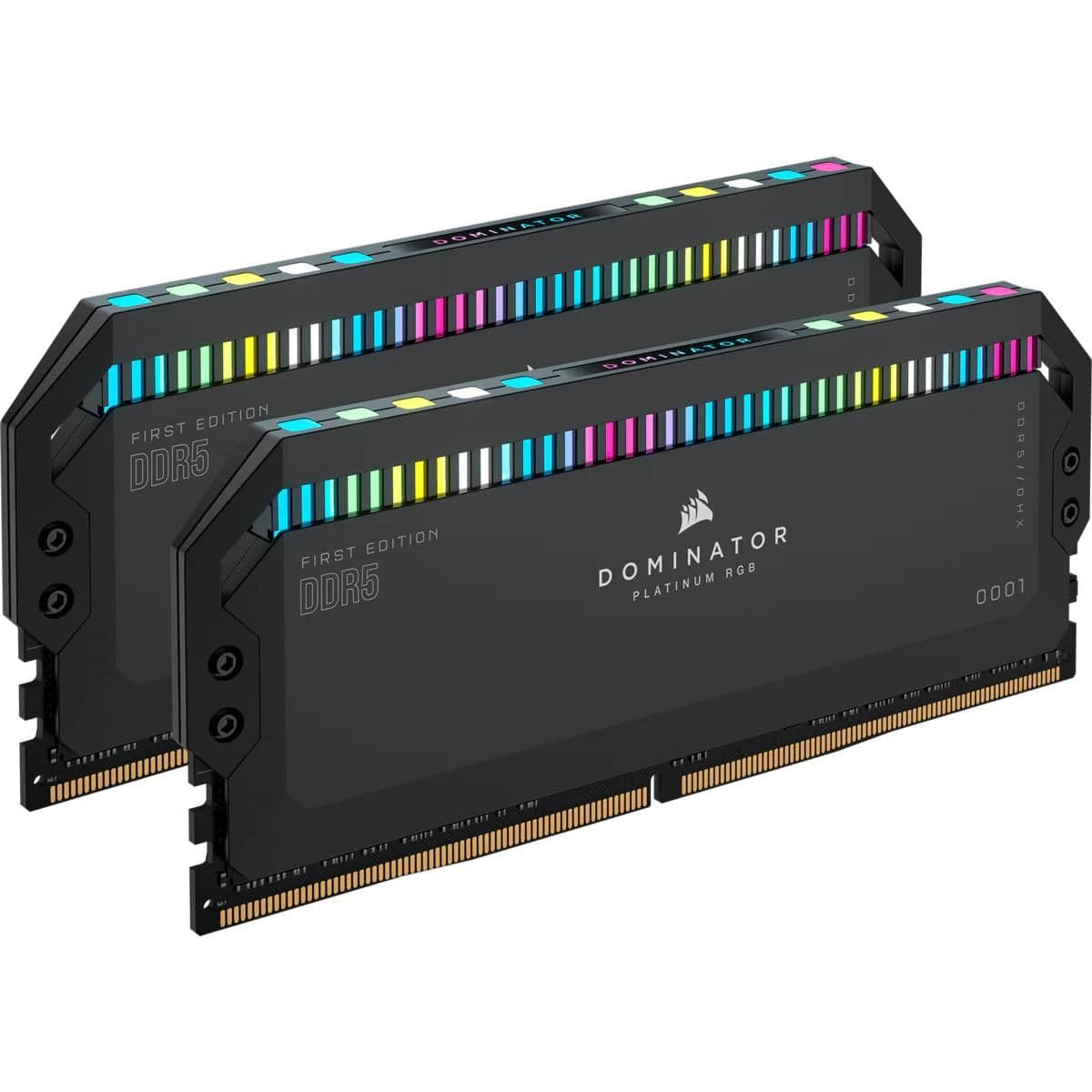 Corsair Dominator Platinum RGB First Edition Black DDR5-5200 CL36 32GB (2x16GB) main image