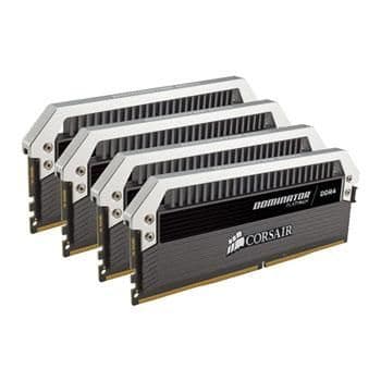 Corsair Dominator Platinum Black / Silver DDR4-3200 CL16 64GB (4x16GB) image