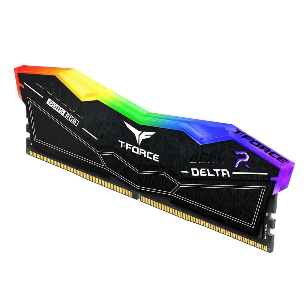 TEAMGROUP T-Force Delta RGB 96GB (2x48GB) DDR5-7000 CL34 Black image