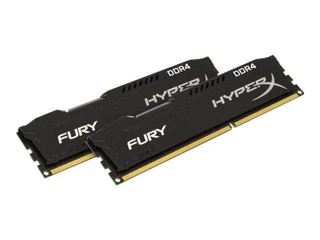 Kingston HyperX Fury Black / Silver DDR4-3200 CL18 16GB (2x8GB) main image