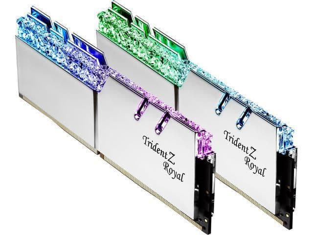 G.Skill Trident Z Royal White DDR4-4000 CL16 32GB (2x16GB) main image