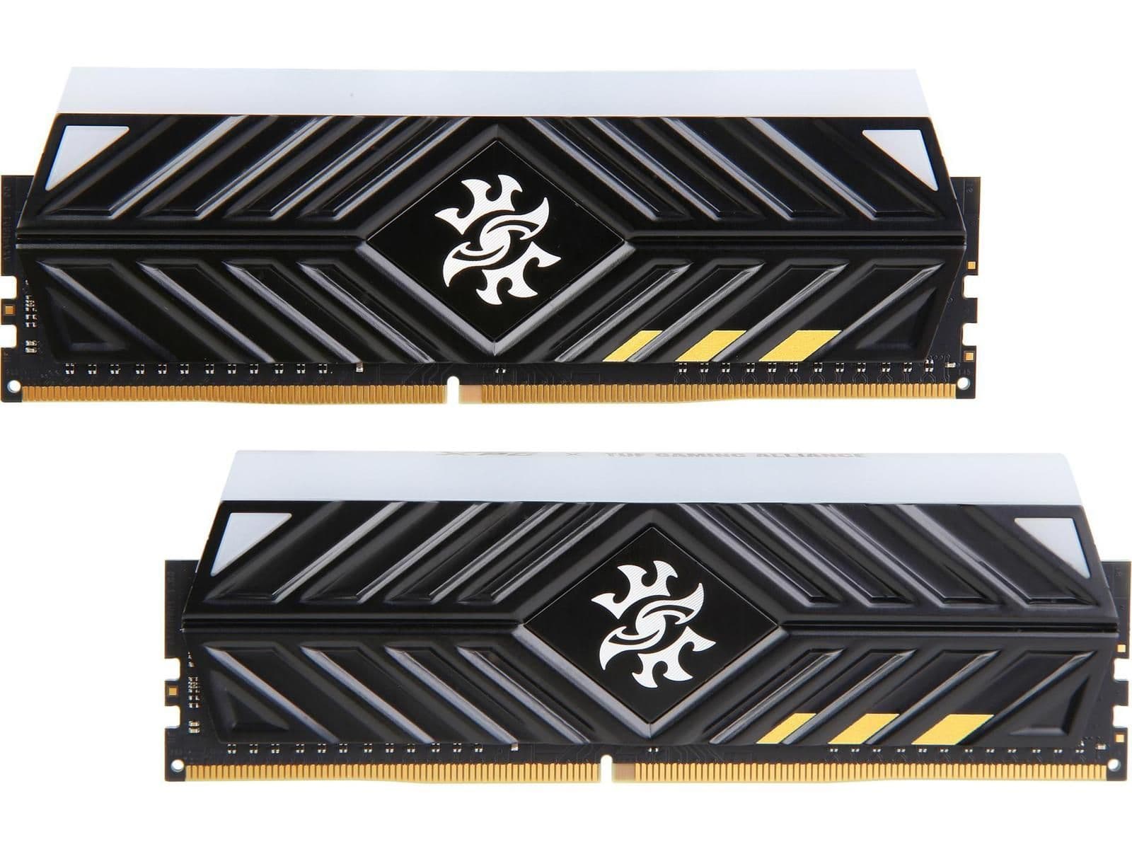 ADATA XPG SPECTRIX D41 Black / White DDR4-3200 CL16 16GB (2x8GB) main image