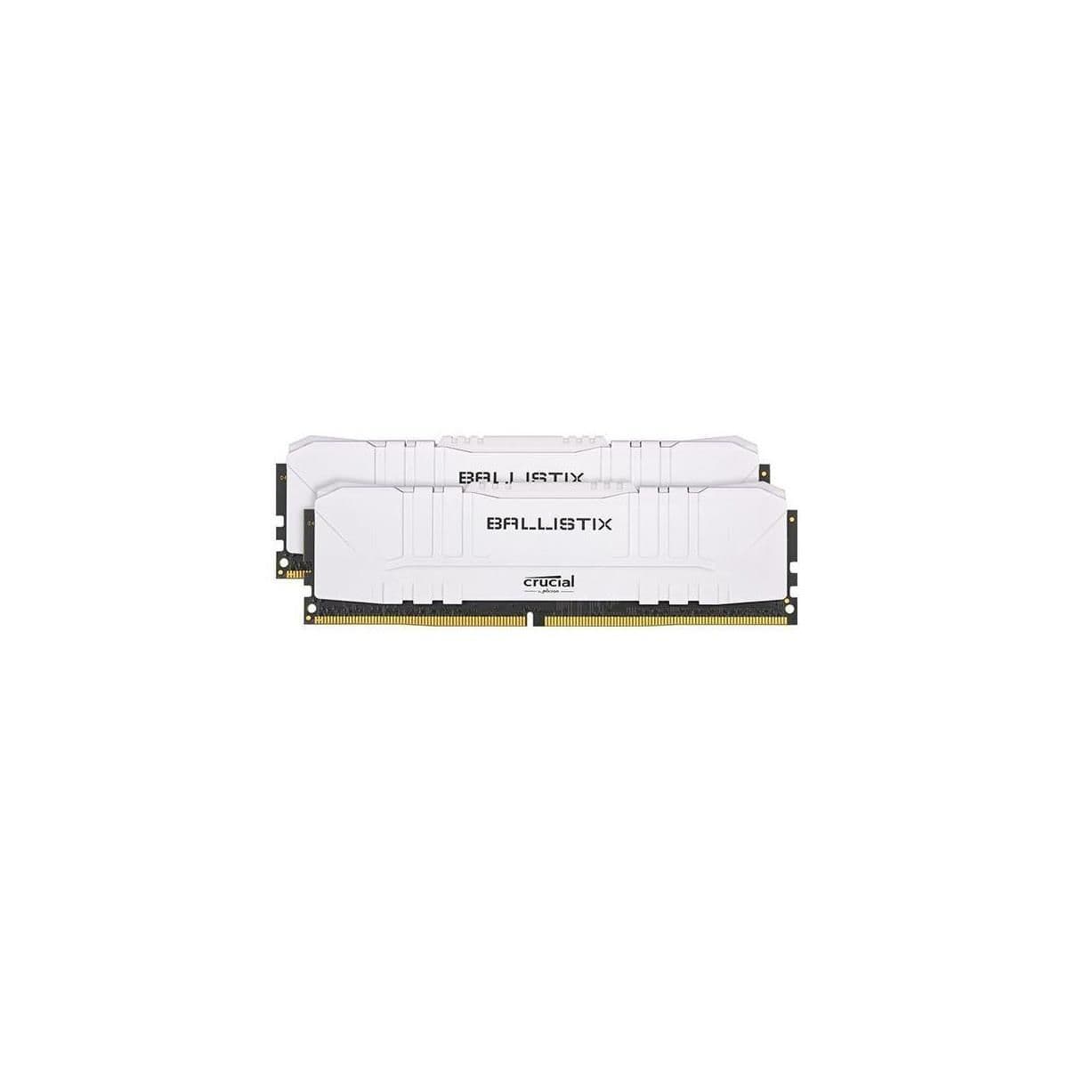 Crucial Ballistix White DDR4-3600 CL16 16GB (2x8GB) image