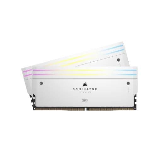 Corsair Dominator Titanium First Edition White DDR5-7200 CL34 32GB (2x16GB) main image