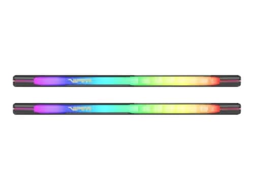 Patriot Viper Steel RGB Black DDR4-3600 CL20 8GB (1x8GB) image