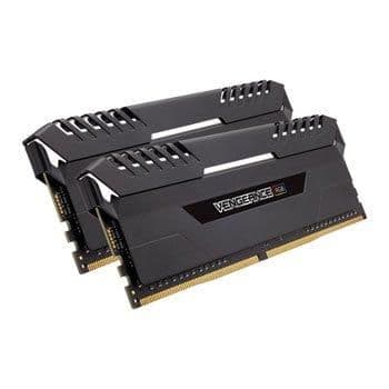 Corsair Vengeance RGB Black DDR4-3000 CL15 16GB (2x8GB) image