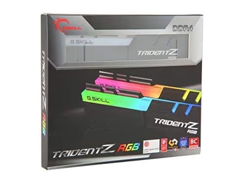 G.Skill Trident Z RGB for AMD (GTZRX) Black DDR4-3200 CL16 16GB (2x8GB) image