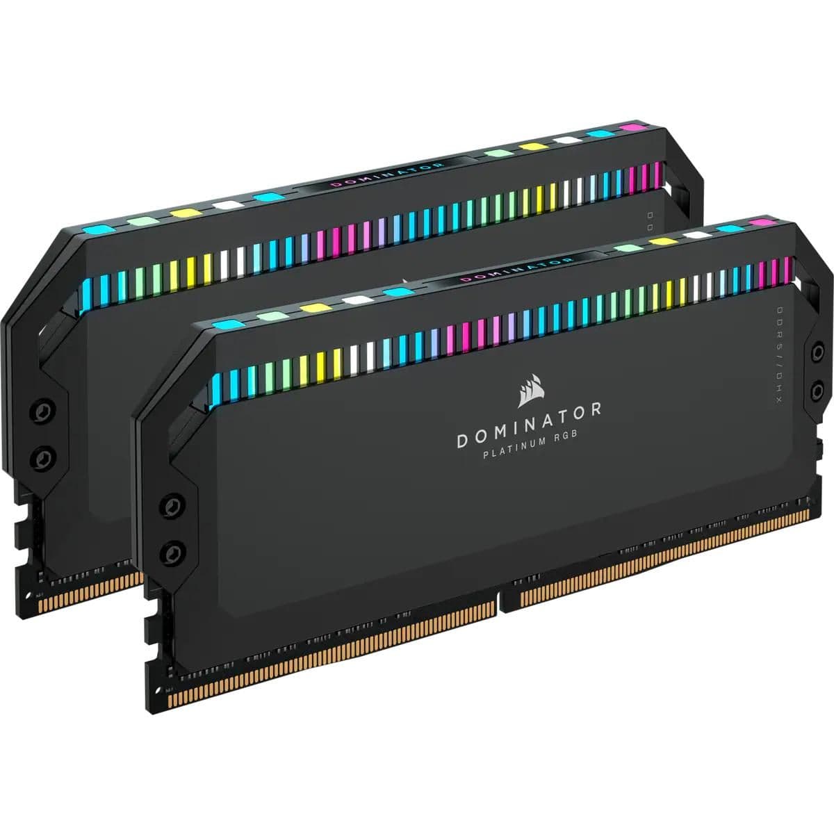 Corsair Dominator Platinum RGB Black DDR5-6000 CL36 32GB (2x16GB) image
