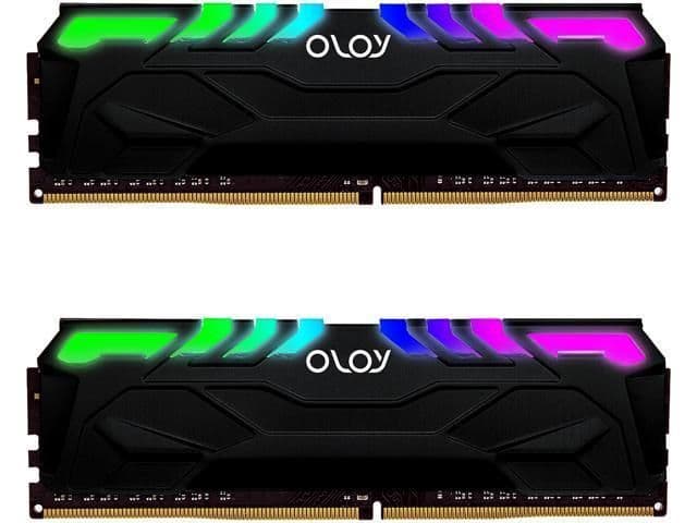 OLOy OWL RGB Black DDR4-3200 CL16 16GB (2x8GB) image