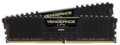 Corsair Vengeance LPX Black / Yellow DDR4-3000 CL15 32GB (2x16GB) main image