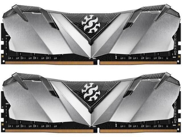 ADATA XPG GAMMIX D30 Black / Silver DDR4-3600 CL18 16GB (2x8GB) image