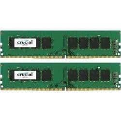 Crucial CT2K8G4DFD8213 Black / Green DDR4-2133 CL15 16GB (2x8GB) main image