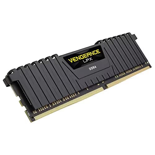 Corsair Vengeance LPX Black / Yellow DDR4-4000 CL18 32GB (2x16GB) image