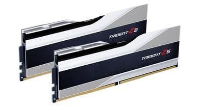 G.Skill Trident Z5 Metallic Silver DDR5-6000 CL36 32GB (2x16GB) main image