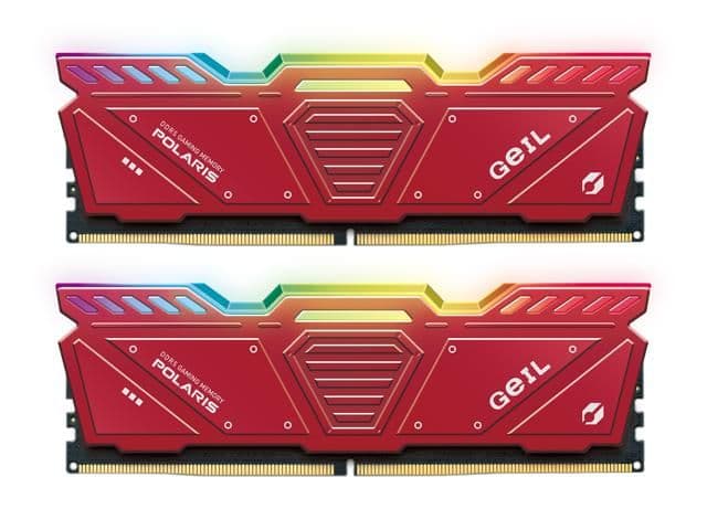 GeIL Polaris RGB SYNC DDR5-8000 CL38 32GB (2x16GB) main image