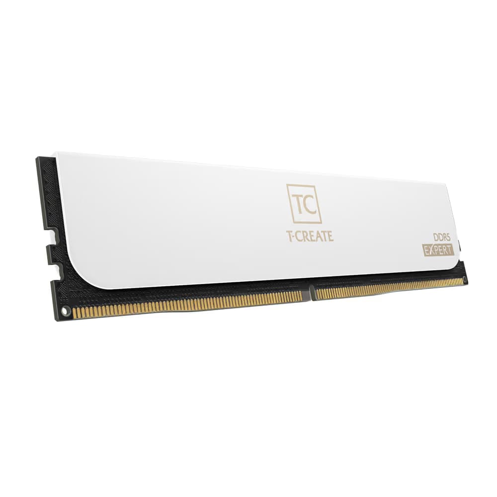 TEAMGROUP T-Create Expert 48GB (2x24GB) DDR5-7600 CL36 White image