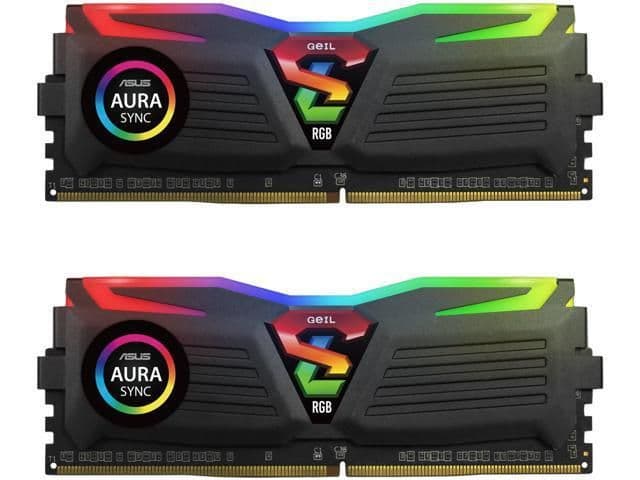 GeIL SUPER LUCE RGB SYNC DDR4-3000 CL16 16GB (2x8GB) main image