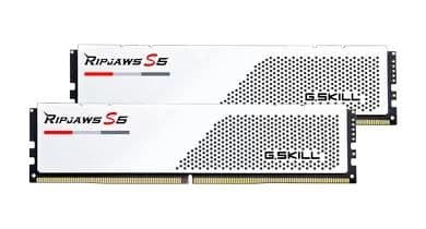 G.Skill Ripjaws S5 White DDR5-6000 CL30 64GB (2x32GB) main image