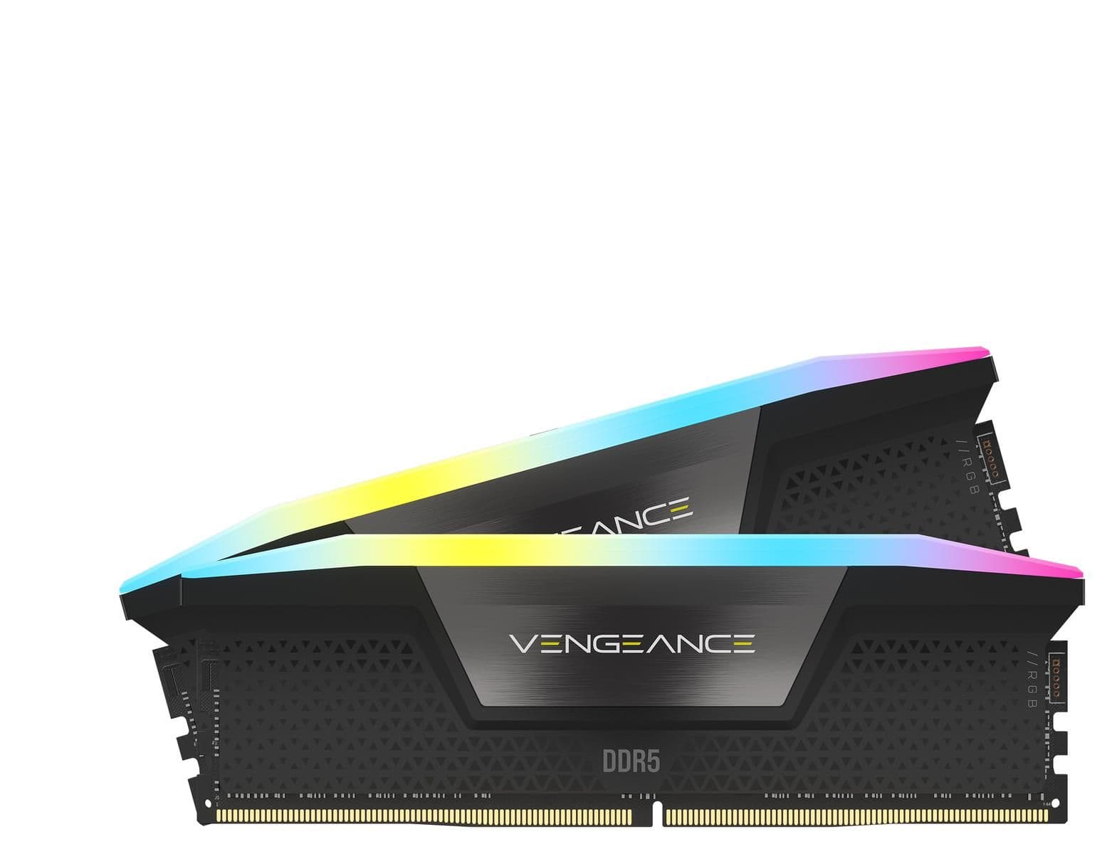 Corsair Vengeance RGB Black DDR5-5600 CL36 32GB (2x16GB) main image