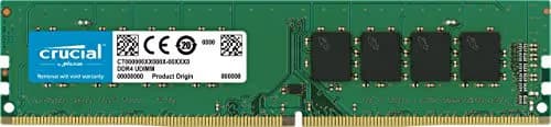 Crucial CT8G4DFRA266 Green DDR4-2666 CL19 8GB (1x8GB) image