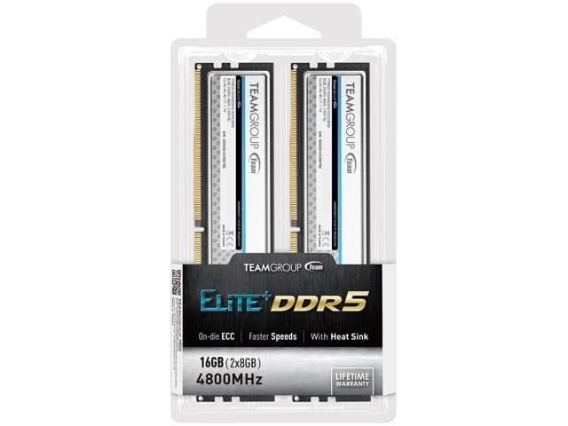 TEAMGROUP Elite Plus DDR5-4800 CL40 16GB (2x8GB) main image