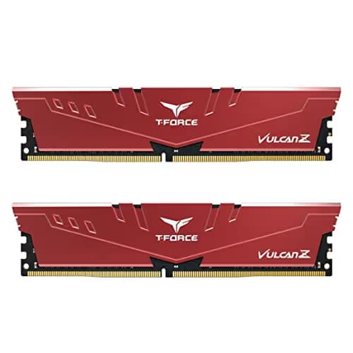 TEAMGROUP T-Force Vulcan Z Red DDR4-3200 CL16 32GB (2x16GB) main image