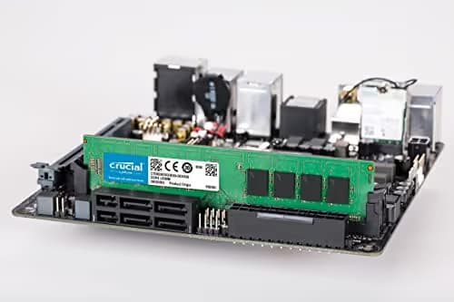 Crucial CT4G4DFS6266 Green DDR4-2666 CL19 4GB (1x4GB) image
