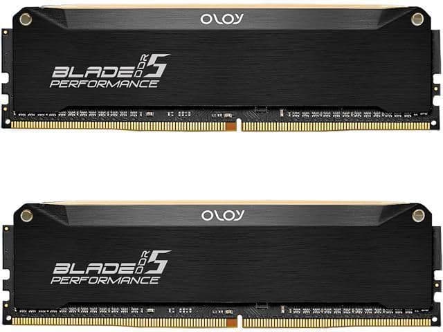 OLOy Blade Black / Silver DDR5-4800 CL40 16GB (2x8GB) image