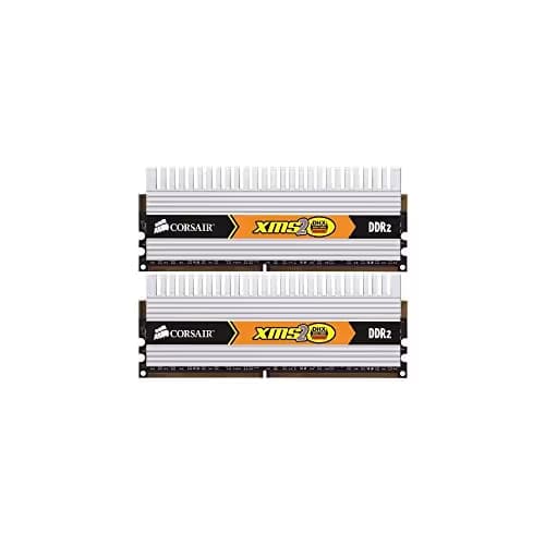 Corsair XMS2 Black / White DDR2-800 CL5 4GB (2x2GB) main image