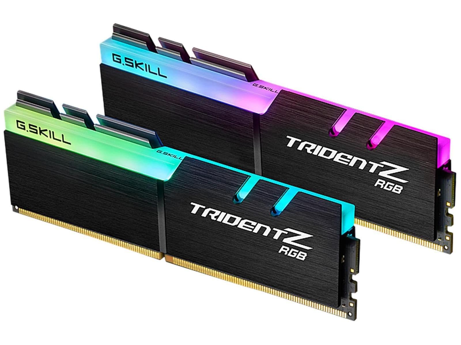 G.Skill Trident Z RGB DDR4-3000 CL16 32GB (2x16GB) image