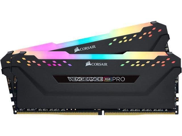 Corsair Vengeance RGB Pro Black DDR4-3200 CL16 16GB (2x8GB) main image