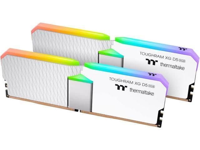 Thermaltake TOUGHRAM XG RGB White / Silver DDR5-5600 CL36 32GB (2x16GB) main image