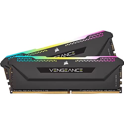 Corsair Vengeance RGB Pro SL Black DDR4-3600 CL16 16GB (2x8GB) image