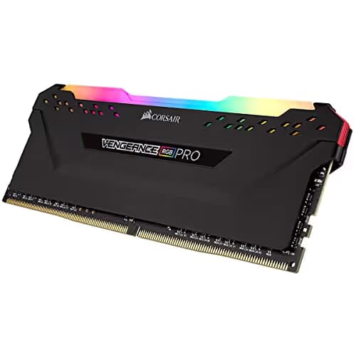 Corsair Vengeance RGB Pro SL Black DDR4-3600 CL16 16GB (2x8GB) image