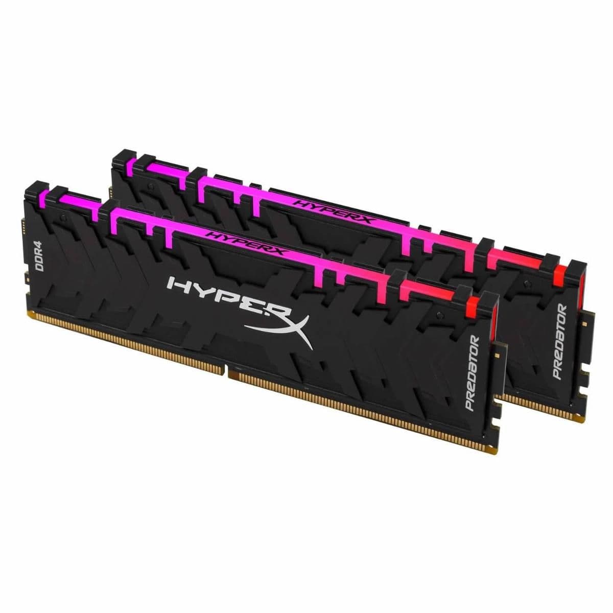 Kingston HyperX Predator RGB Black / Silver DDR4-3200 CL16 16GB (2x8GB) main image