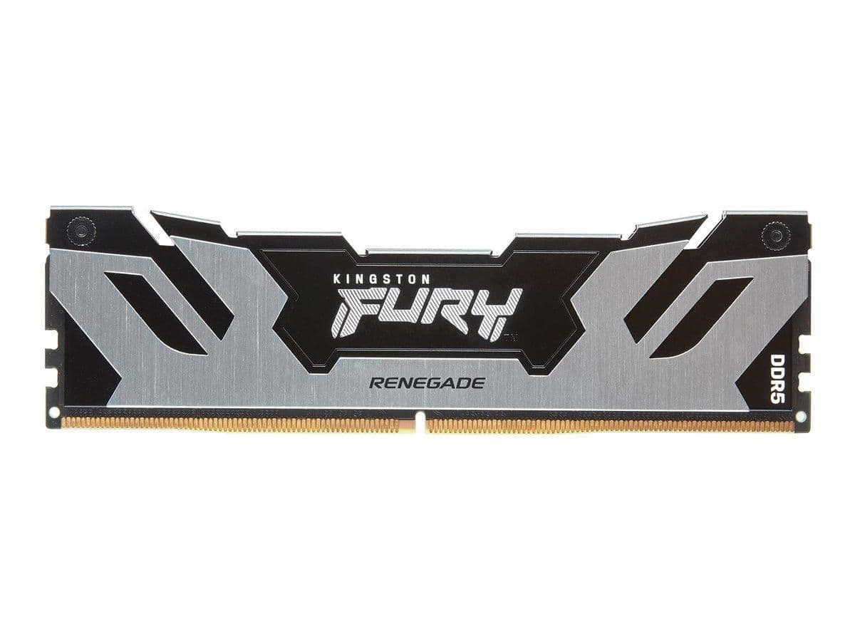 Kingston FURY Renegade Silver / Black DDR5-6400 CL32 24GB (1x24GB) image