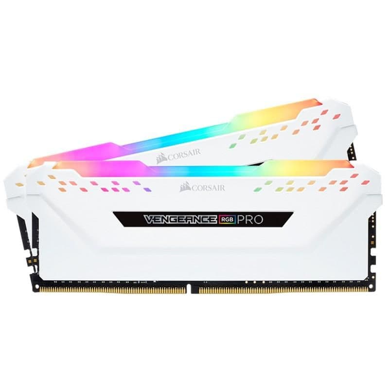 Corsair Vengeance RGB Pro White DDR4-2666 CL16 16GB (2x8GB) image