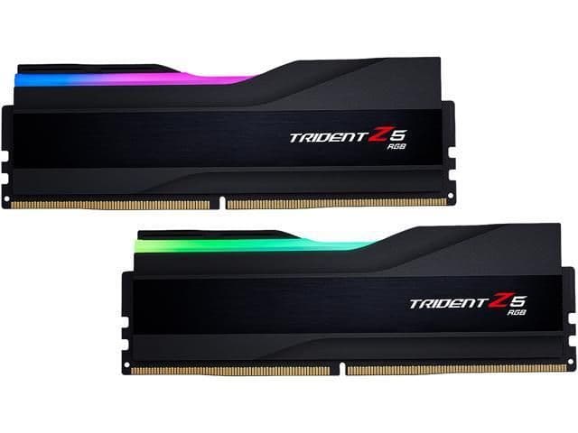 G.Skill Trident Z5 RGB Matte Black DDR5-5600 CL36 64GB (2x32GB) main image