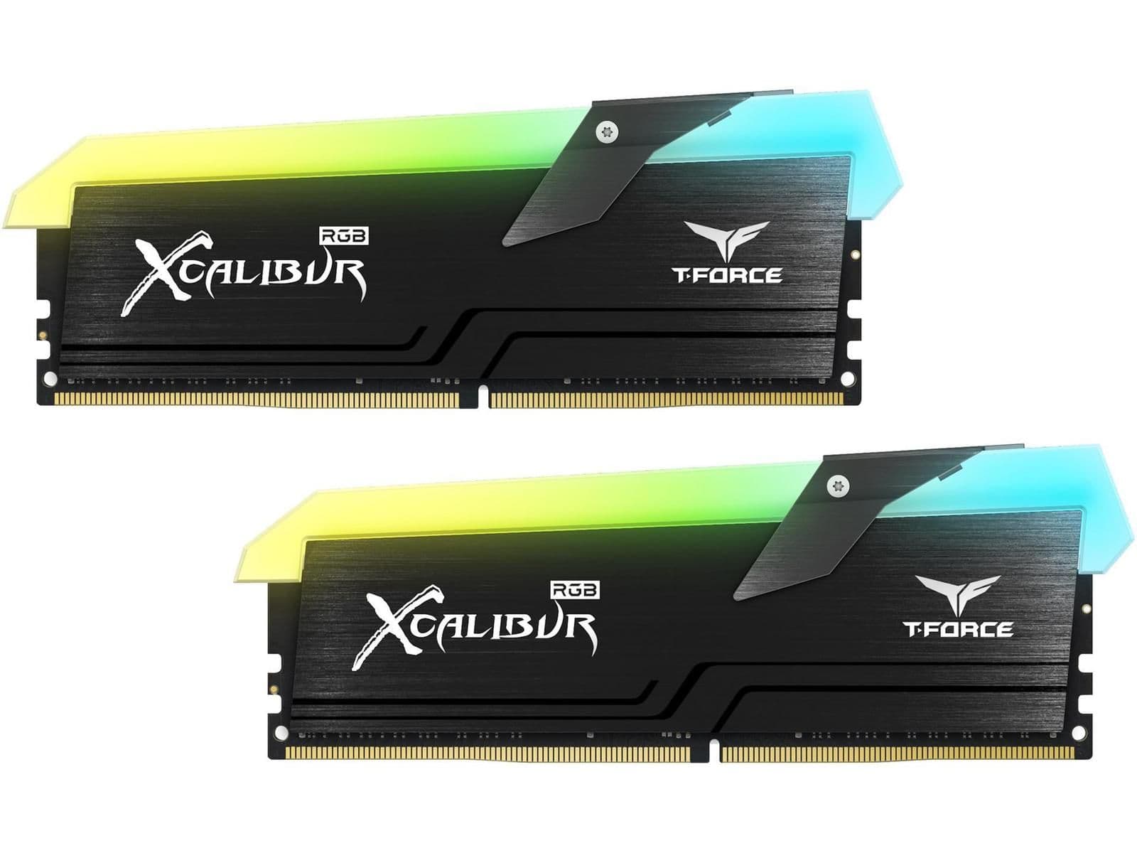 TEAMGROUP T-Force XCalibur RGB DDR4-3600 CL18 16GB (2x8GB) image