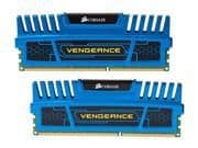 Corsair Vengeance Black / Blue DDR3-1600 CL9 16GB (2x8GB) image